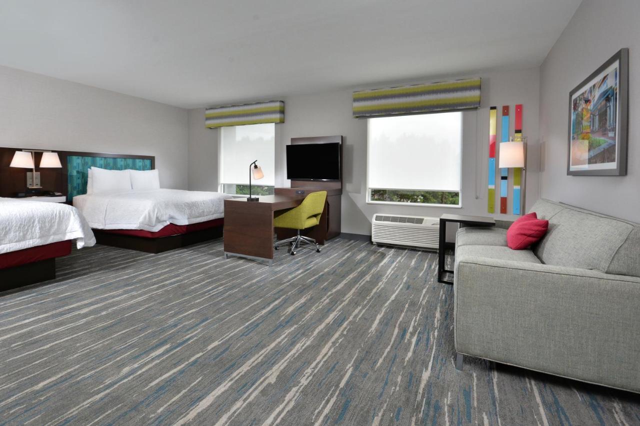 Hampton Inn & Suites Durham University Medical Center Екстер'єр фото