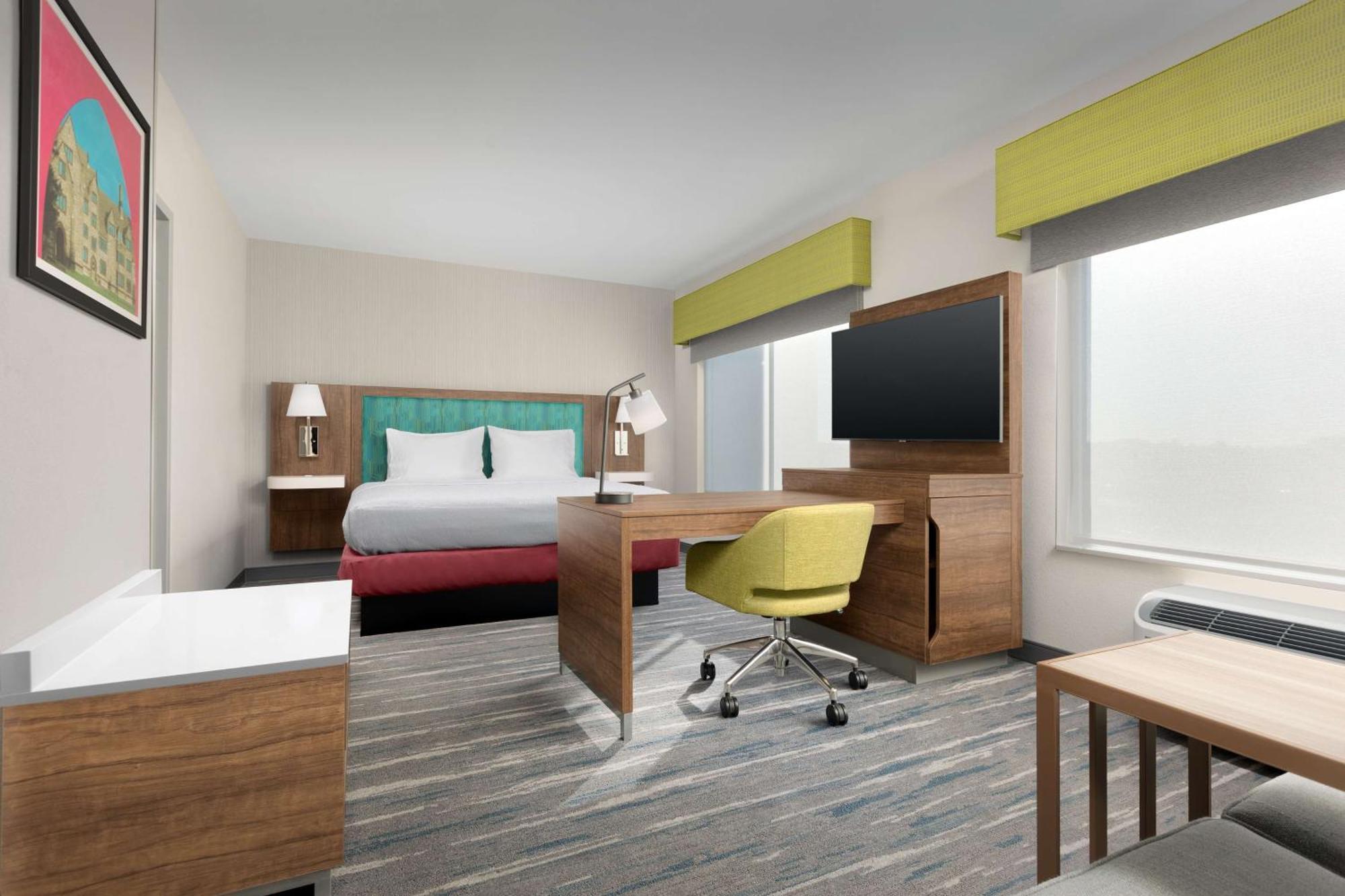 Hampton Inn & Suites Durham University Medical Center Екстер'єр фото