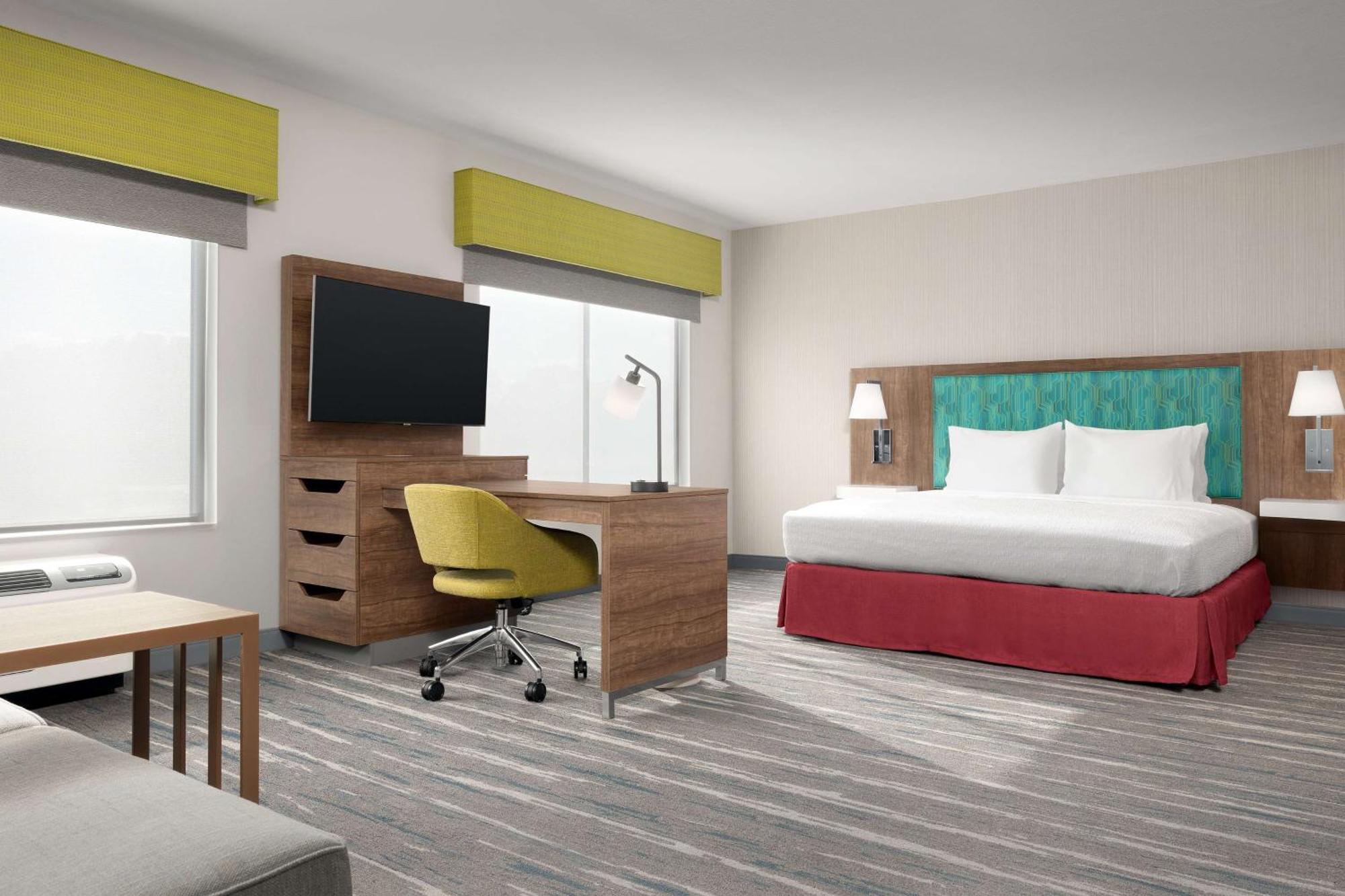 Hampton Inn & Suites Durham University Medical Center Екстер'єр фото